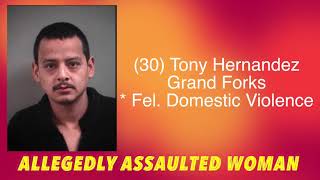 Grand Forks Man Charged With Assaulting Woman