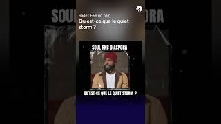 Feel no pain de Sade, emblème du quiet storm. #quietstorm #sade #music