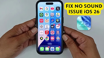 How to Fix No Sound Issue on iPhone iOS 26 | Fix Notifications Sound Not Working after iOS 26 Update