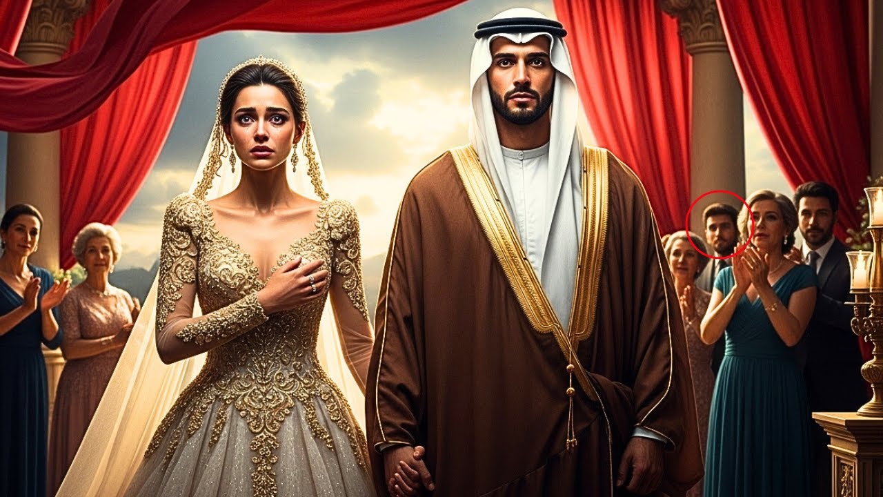 VIRGEM DE 20 ANOS CASADA POR OBRIGAÇÃO COM UM PRÍNCIPE ÁRABE… É IGNORADA NA LUA DE MEL