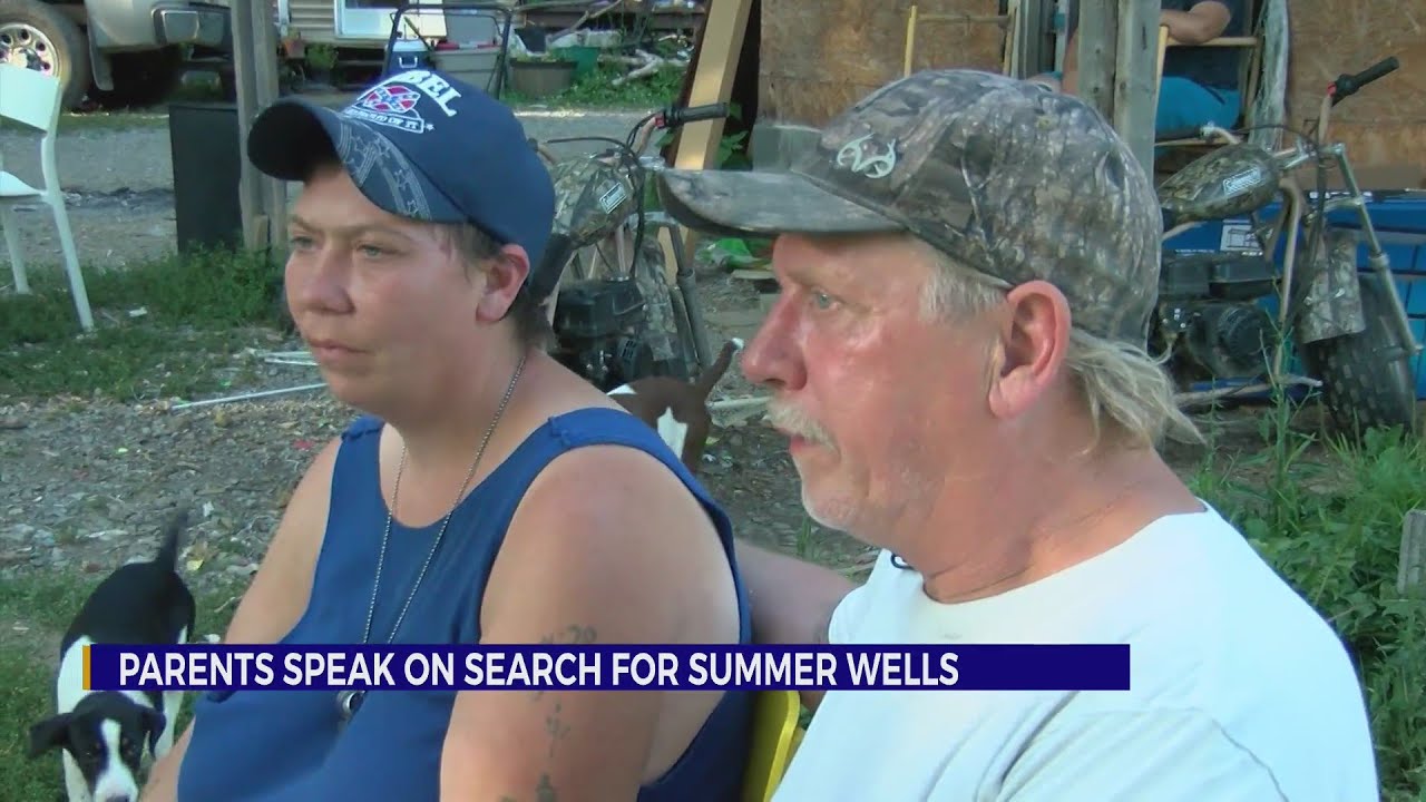 Summer Wells' parents don't believe child is in the woods