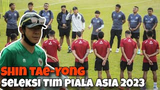 Piala Asia 🔥 Shin tae-Yong Isi Amunisi Untuk Piala Asia 2023