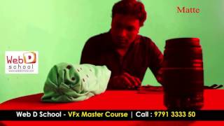 VFX students work - Roto - Web D School