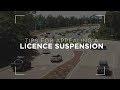 TIPS FOR APPEALING A LICENCE SUSPENSION