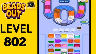 Beads Out Level 802 Solution and Walkthrough for Gameplay