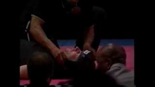 Eric Lyman vs Michael Cole Continuous Sparring 2005 Capitol Classics Karate Tournament