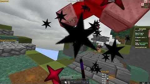 Flawless combo on hypixel ranked skywars (hackusated)