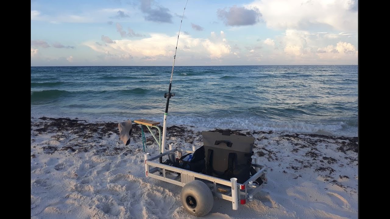 How Much Gear Will it Hold_ Harbor Freight Beach Cart 