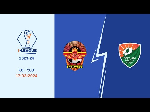 I-League 2023-24 | Gokulam Kerala FC vs Sreenidi Deccan FC | LIVE