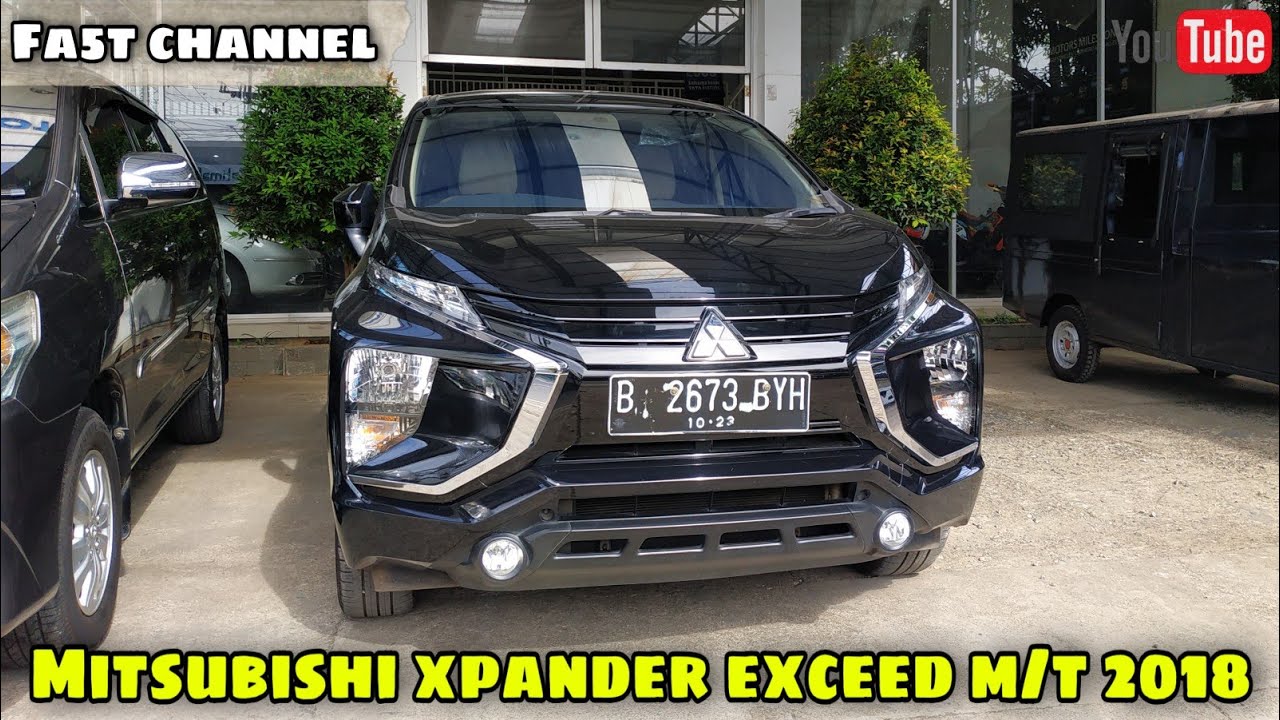 Mitsubishi Xpander Exceed M/T (2018) - Review Indonesia
