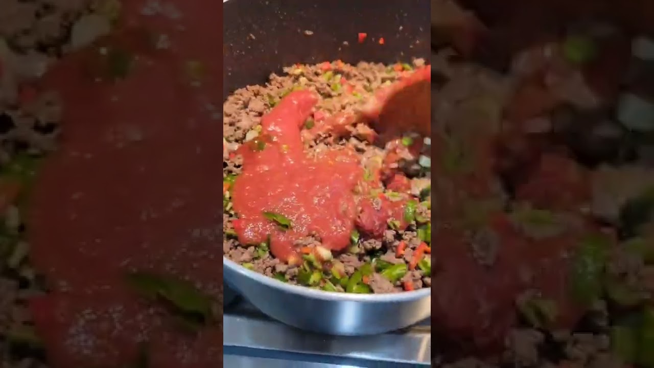 The Easiest American Sloppy Joe Burger Recipe ????