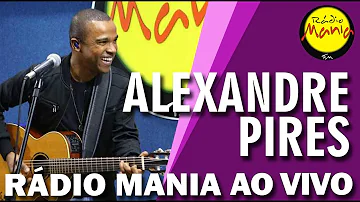 🔴Radio Mania - Alexandre Pires - Eu Sou o Samba