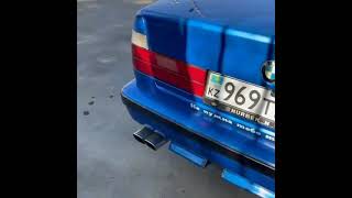 Bmw E34 Выхлоп