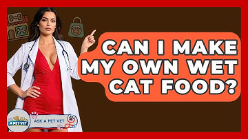 Can I Make My Own Wet Cat Food? - Ask A Pet Vet