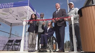 Carter Park ballfields reopen with major upgrades