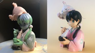 【たまこまーけっと】北白川たまことお正月作ってみた【Sculpture/DIY】Tamako Market kitashirakawa-tamako