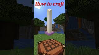 A Minecraft Recipe Nobody knows... until NOW!