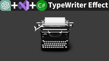 ChatGPT: Create a Typewriter Effect in C#
