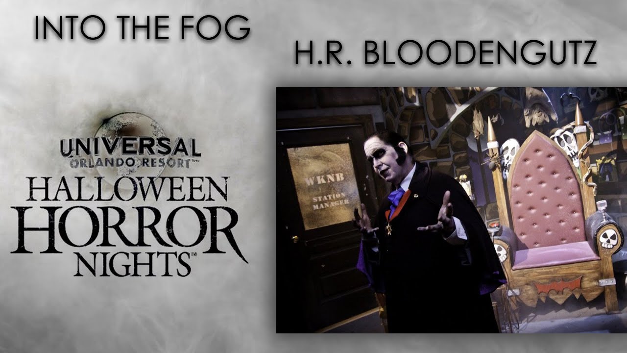Into The Fog: H.R. Bloodengutz | Halloween Horror Nights