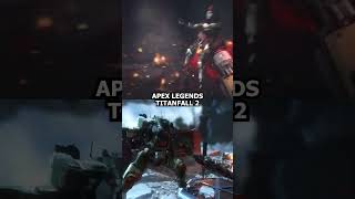 BT executed Ash in Titanfall2 and Apex Legends