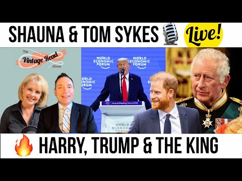 Monarchy Meets MAYHEM: Harry, Trump & King Charles In The Spotlight