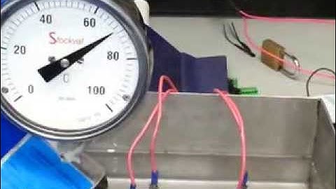 Controle de temperatura de água com arduino