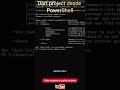 Cómo crear un proyecto Dart desde PowerShell #dart #fluttercoding #dartprogramming #flutter