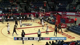 Keith Benson posts 29 points & 14 rebounds vs. the Vipers