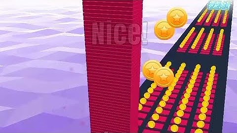 Stack Colour Run Game Play All Level Walkthrough Android and iOS Lvl 46 ‎@KF Android Gaming 