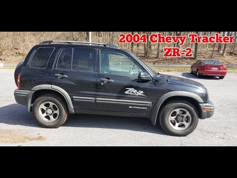 2004 Chevrolet Tracker ZR-2: Regular Car Reviews