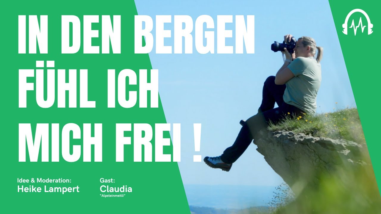 „Warum ich immer wieder in die Berge gehe …“ 🏔️❤️