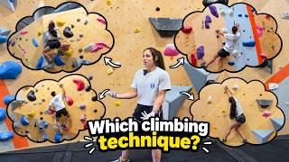 STOP Guessing Your Climbing Technique