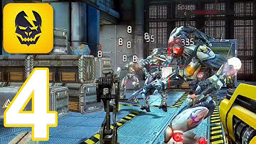 Shadowgun Legends - Gameplay Walkthrough Part 4 (iOS, Android)