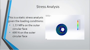 Disc Brake - Machine Elements Design
