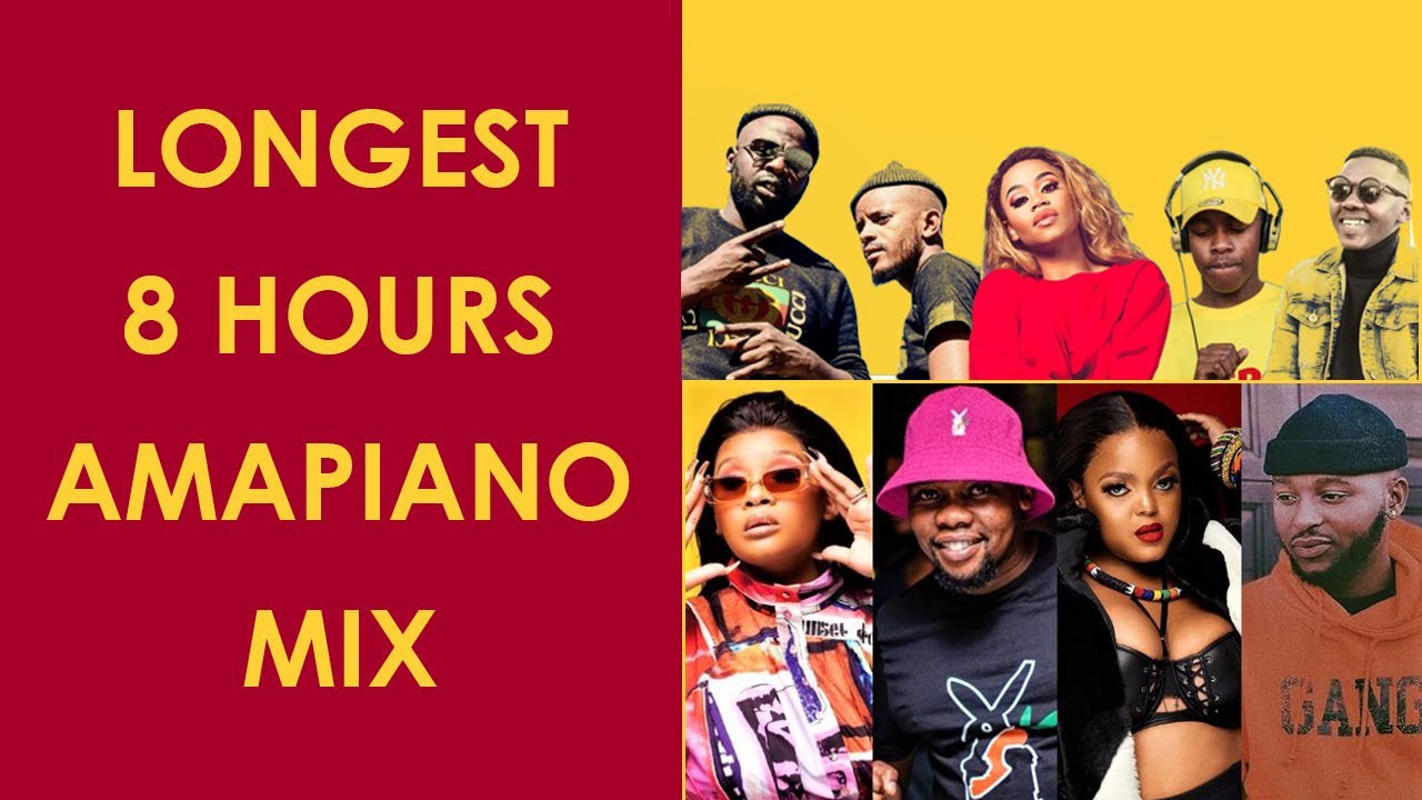 Download WELCOME TO 2022 LONGEST AMAPIANO MIX IN HISTORY (8HRS, 133 SONGS) Mixed by dr thabs