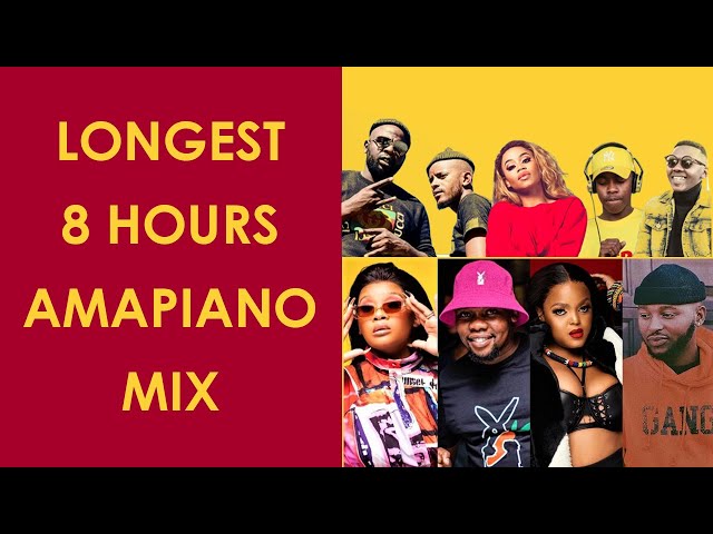 2023 LONGEST AMAPIANO MIX IN HISTORY (8HRS, 133 SONGS) Mixed by dr thabs class=