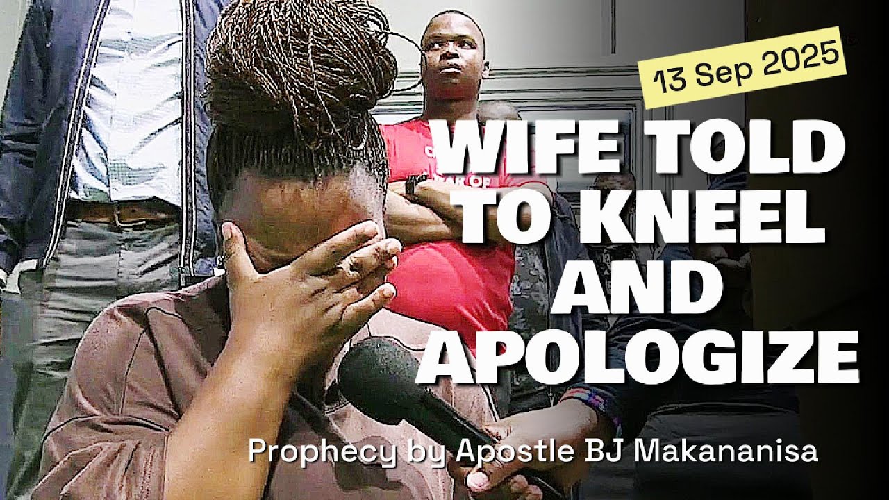 WIFE TOLD TO KNEEL AND APOLOGIZE THE PROPHETIC Apostle BJ wife-told-to-kneel-and-apologize-the-prophetic-apostle-bj