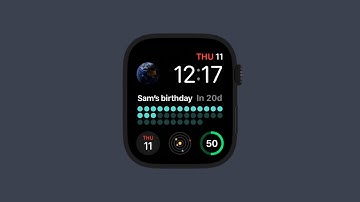 How to add a countdown widget or timer on your Apple Watch complications