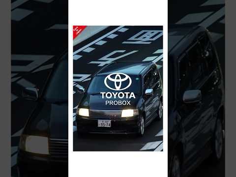 🇯🇵TOYOTA PROBOX #toyota