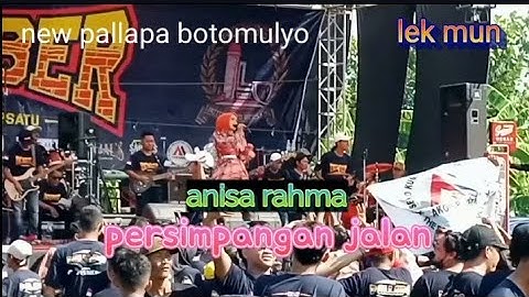disimpang jalan-anisa rahma / new pallapa terbaru
