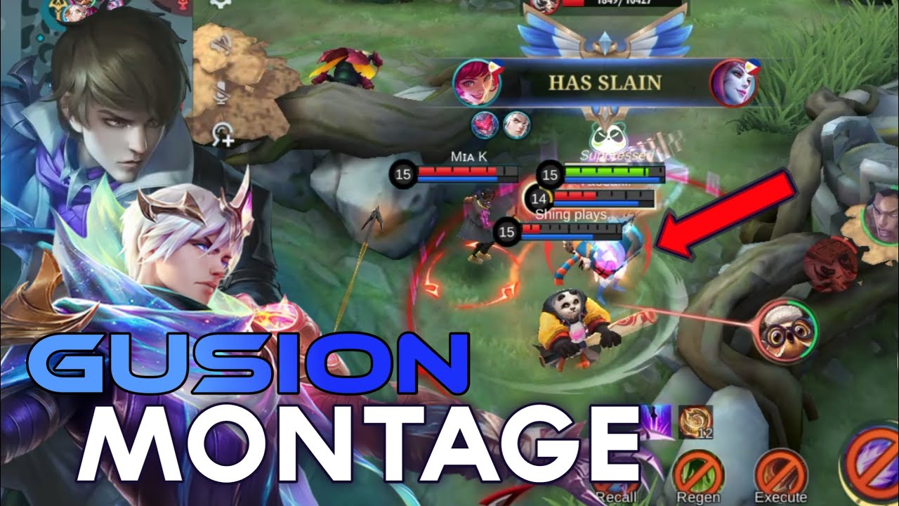 Gusional is on FIREEEEE!! | GUSION EXTREMELY SATISFYING FAST HAND MONTAGE!! | OUTPLAYS | RANK | MLBB