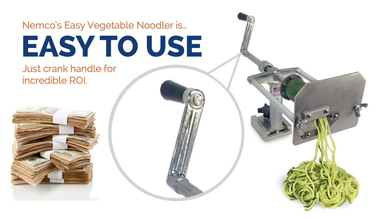 Easy Vegetable Noodler