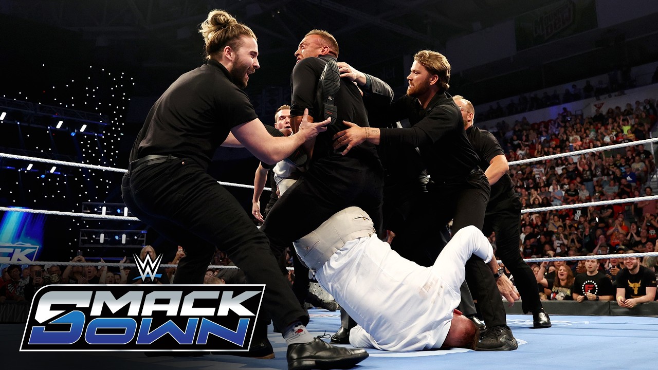 Cobertura y resultados: WWE SmackDown 31 de julio de 2026
