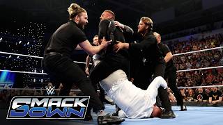 Nick Aldis drops Gunther: SmackDown highlights, July 31, 2026