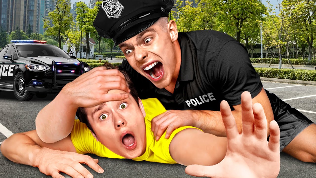 Extreme TAG WITH POLICE Challenge !