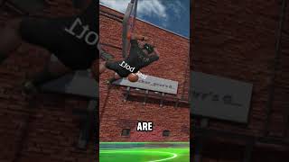 NEW DUNK ANIMATION IN GC😱 #gymclassvr #basketball #vrbasketball #vr #vrgames