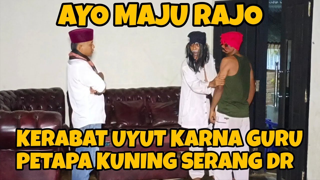 DANG RAJO MAKIN PANAS UYUT KARNA GURU PETAPA KUNING KIRIM KIJALU IRENG SEBRANG | dang rajo terbaru