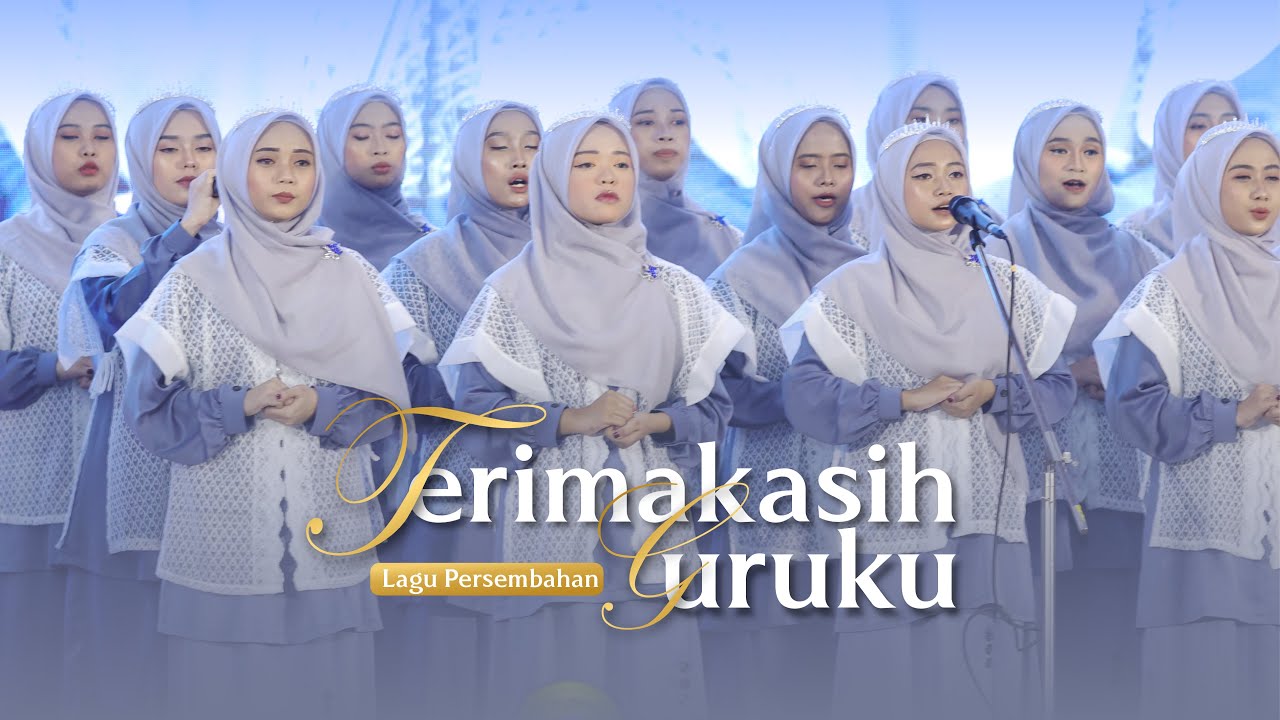 TERIMAKASIH GURUKU - LAGU PERSEMBAHAN (Official Lirik dan Video) | HMQ LIRBOYO