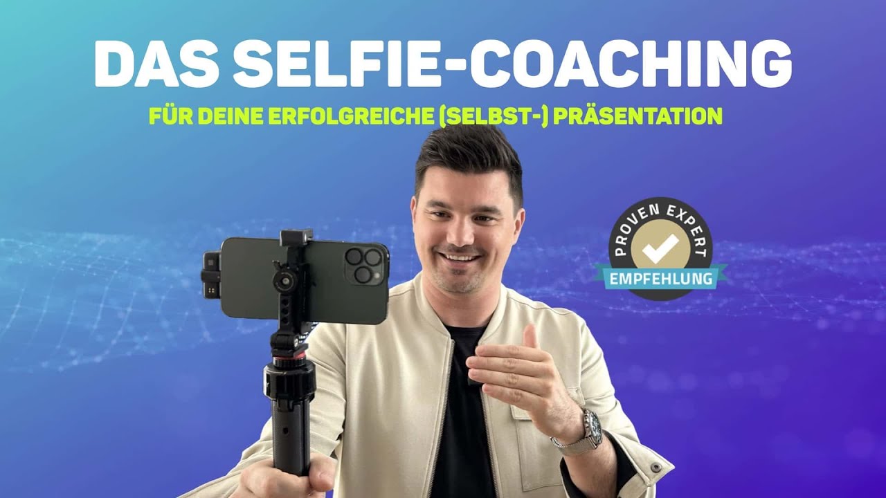 Selfie Coaching in der Rhetorik Masterclass – Souveränes Auftreten trainieren