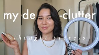 8 Items I'm Decluttering and WHY: My Thought Process | Haley Estrada